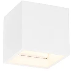 Moderne wandlamp wit met lichteffect - Kay Novo