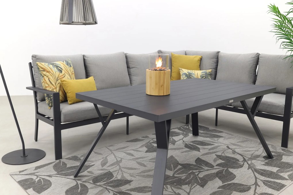Garden Impressions Sergio lounge dining set 3-delig - Rechts