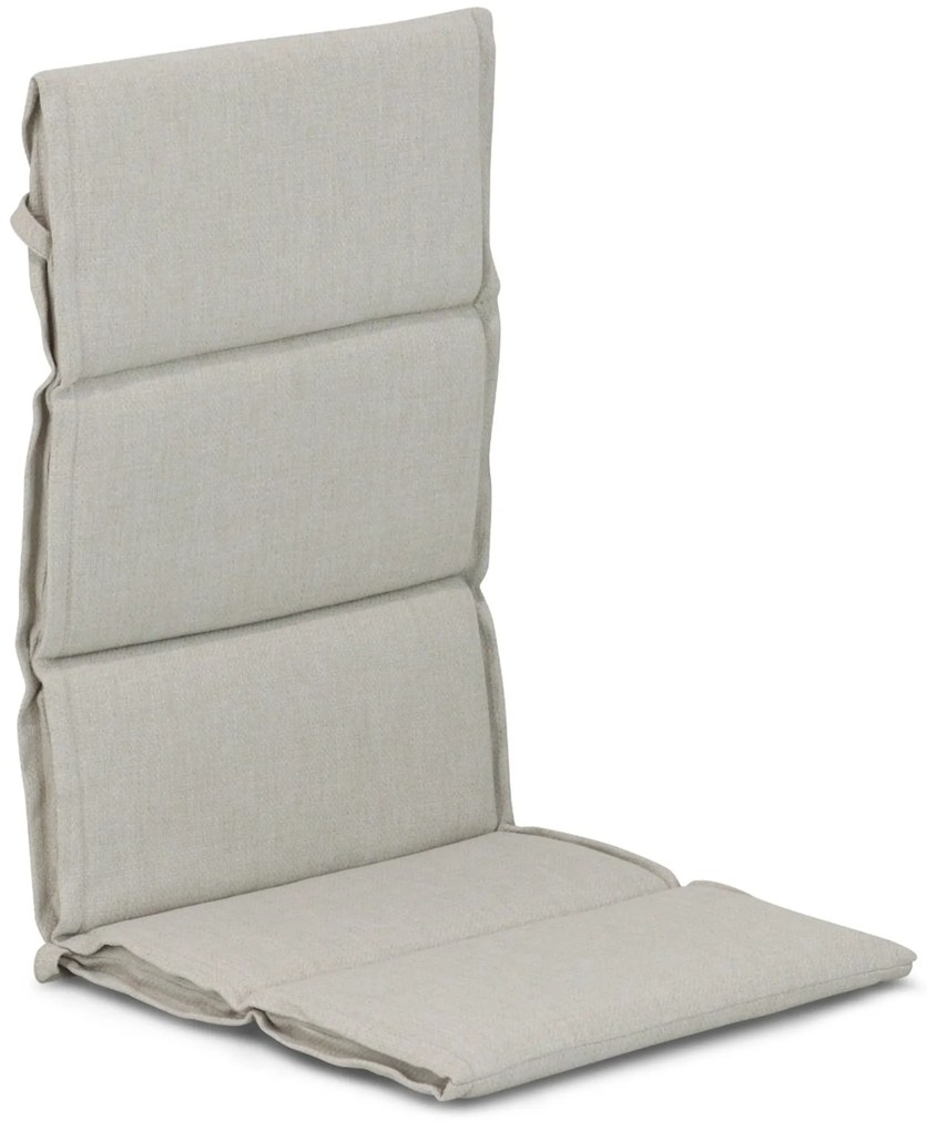 Stoff Mika Standenkussen Polyester Taupe