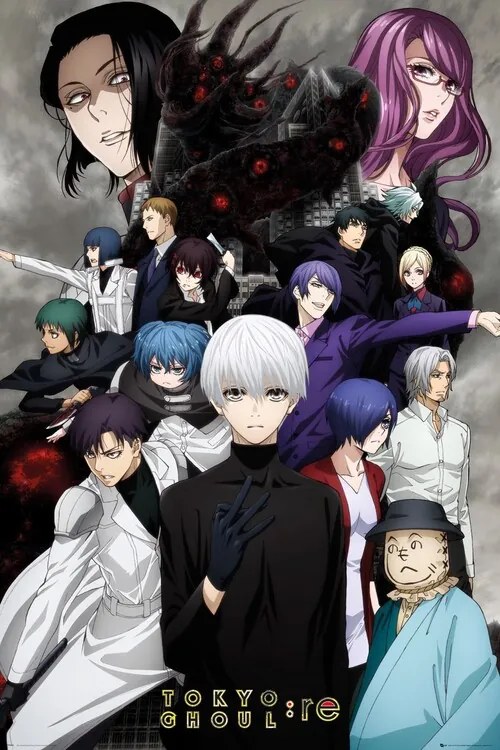 Poster Tokyo Ghoul: RE - Key Art 3