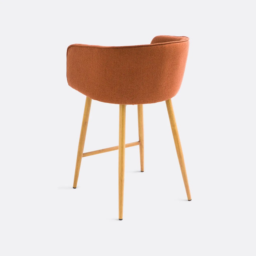 Set van 2 barstoelen H64 cm, Aupi