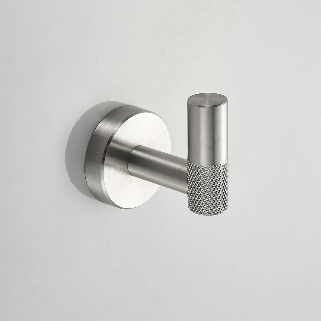 Badkamerhanger 6606 Modern Brush Nickel