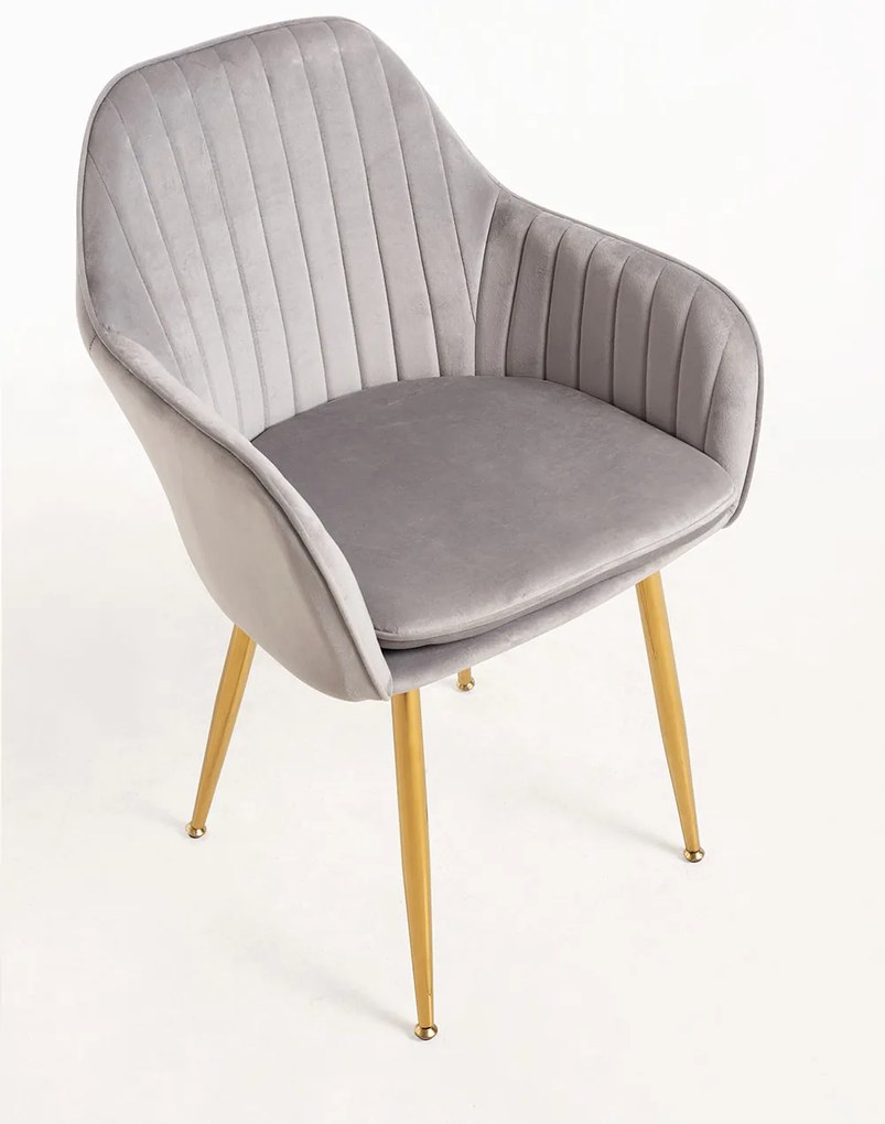 Chic Gouden Stoel