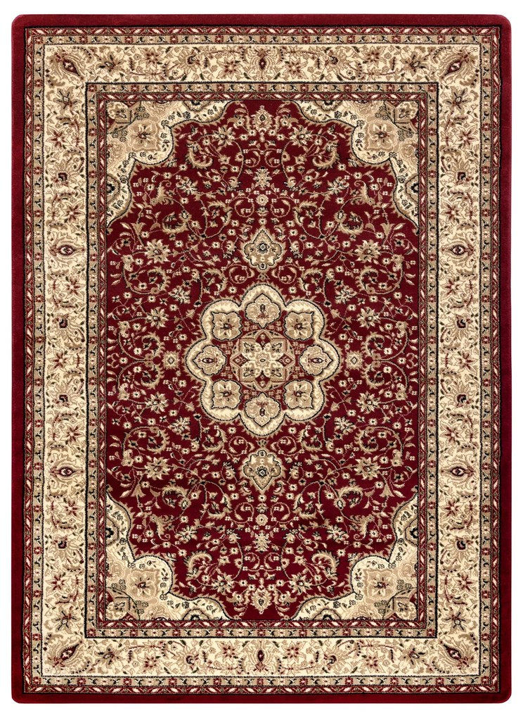 Tapijt ROYAL AGY patroon 0521 kastanjebruin