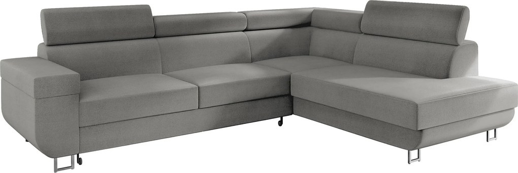 Hoekbank Comfivo Liberta, Aanwezig, Aanwezig, 253x188x71cm, 107.5 kg, Poten: Metaal, Kunststof