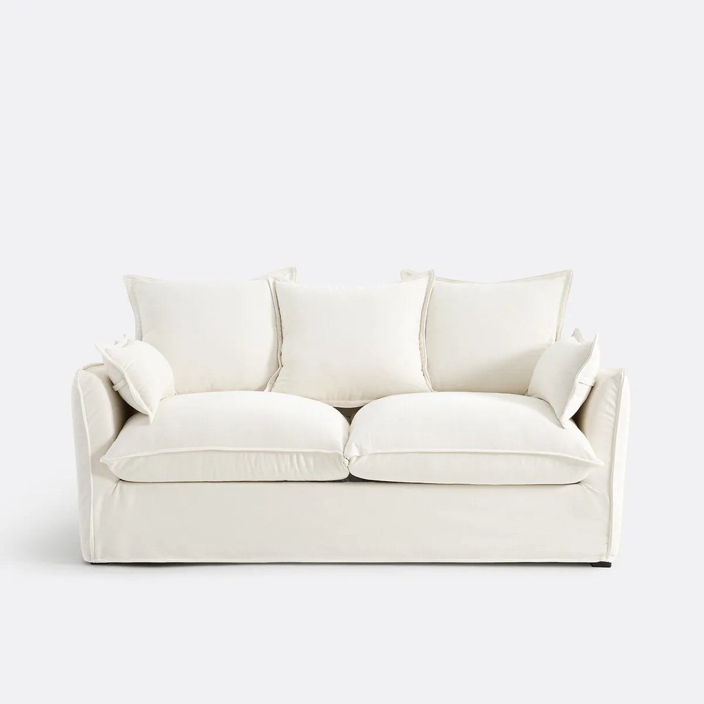 Slaapbank H14 cm, mêlee polyester, Odna