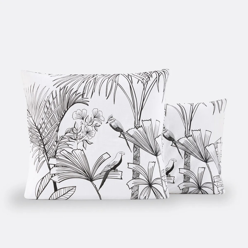 Kussensloop gewassen halflinnen, Jalapao