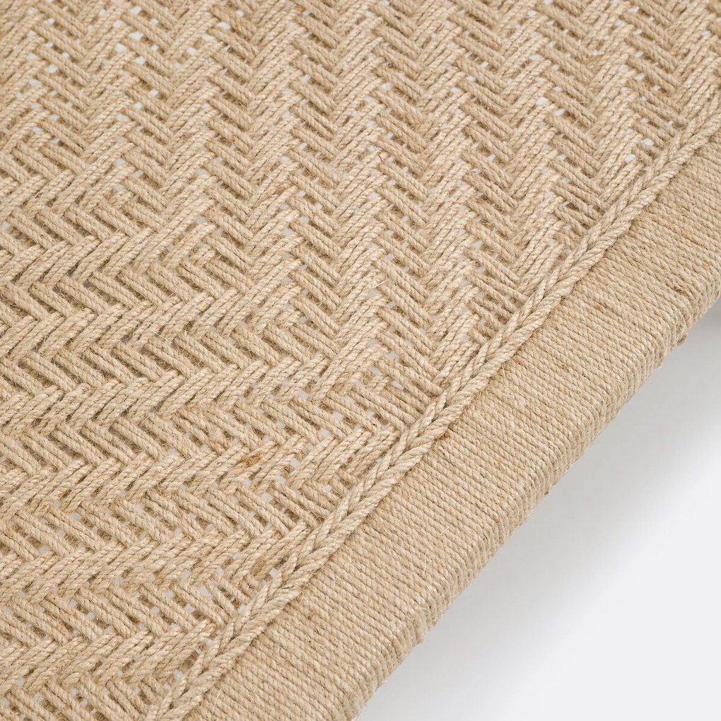 Indische bank van touw en mangohout, Adas