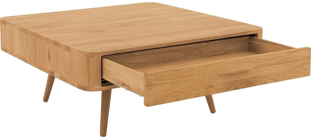 Goossens Salontafel Bjarte, 90 x 90 cm