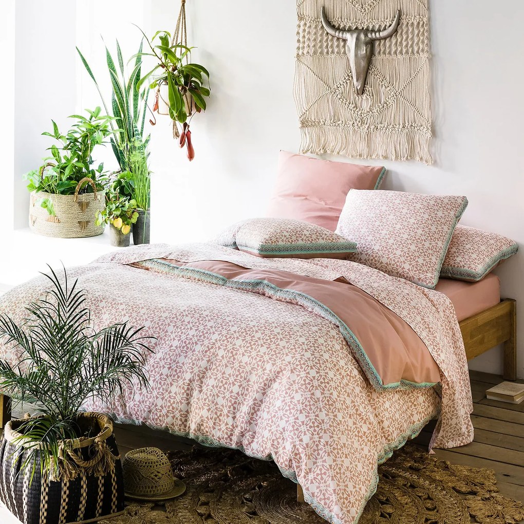 Dekbedovertrek in katoen, Yucatan