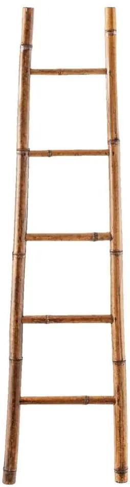 Decoratieve ladder Koen - naturel - 150x40x4 cm - Leen Bakker