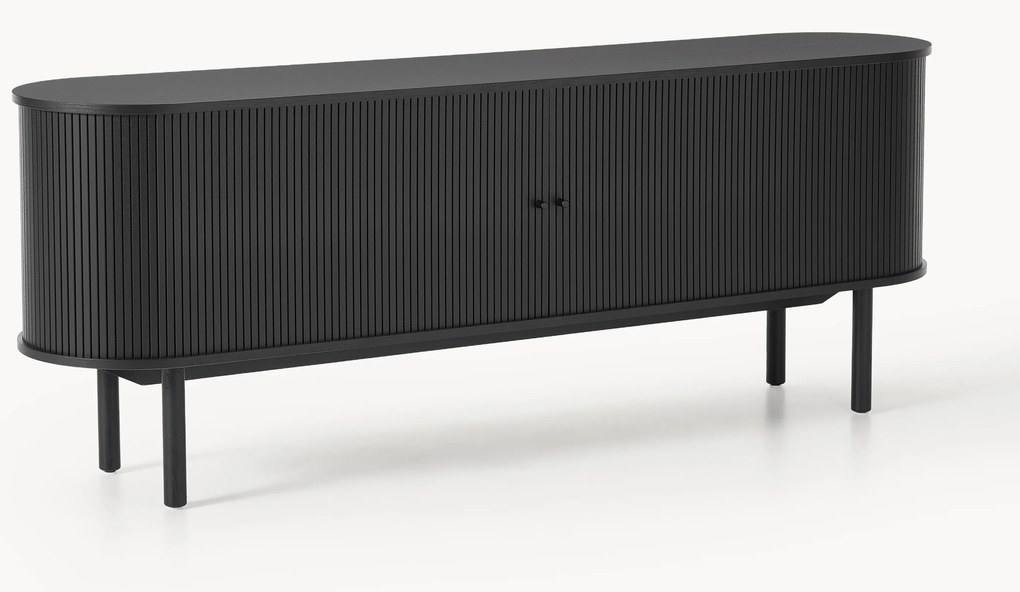 XL dressoir Calary met gefacetteerde voorkant