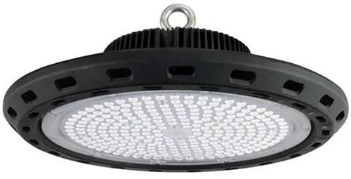 LED UFO High Bay 100W - Magazijnverlichting - Waterdicht IP65 - Helder/Koud Wit 6400K - Aluminium