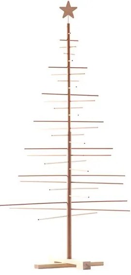 Kerstboom van hout, 190 cm