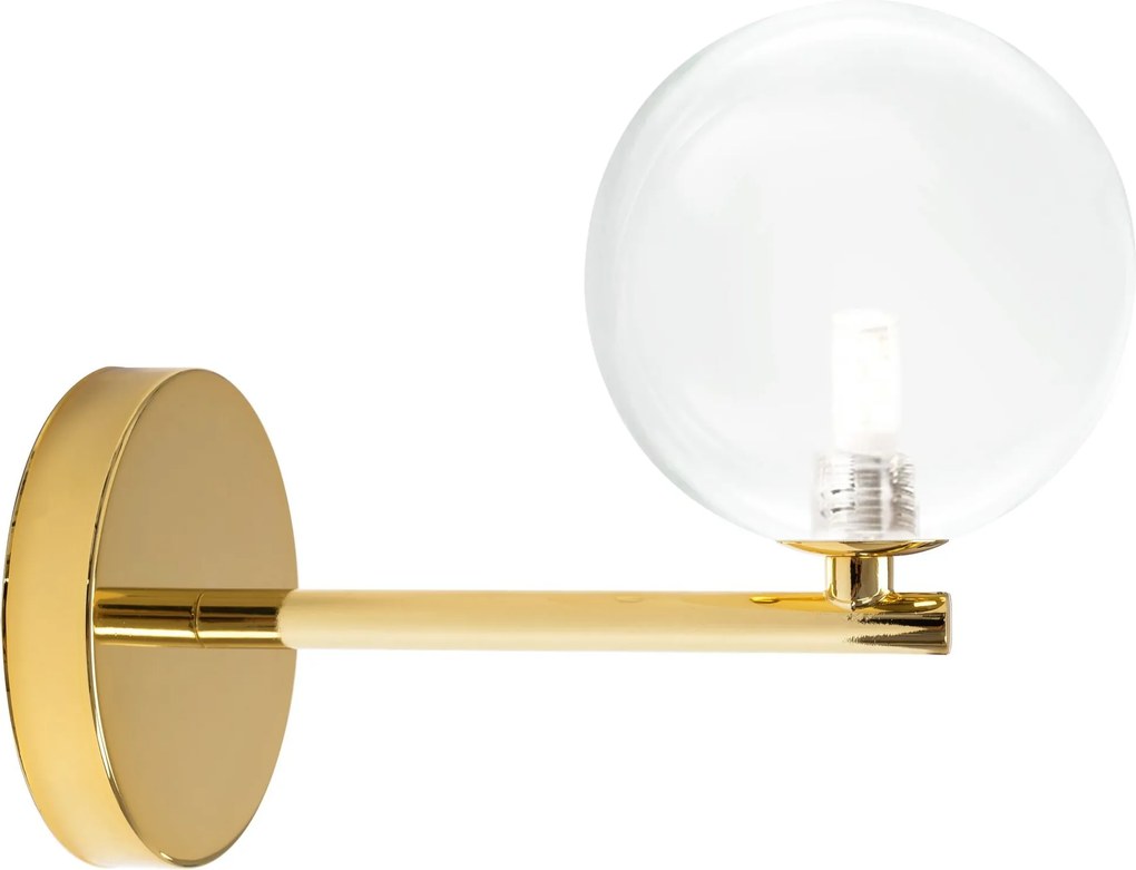 WANDLAMP APP1161-1W GOUD