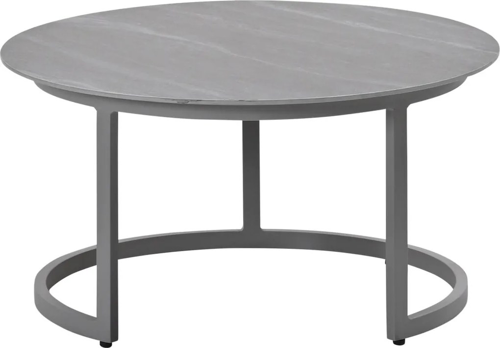 Garden Impressions Monte Carlo loungetafel Ø80xH40 cm - taupe