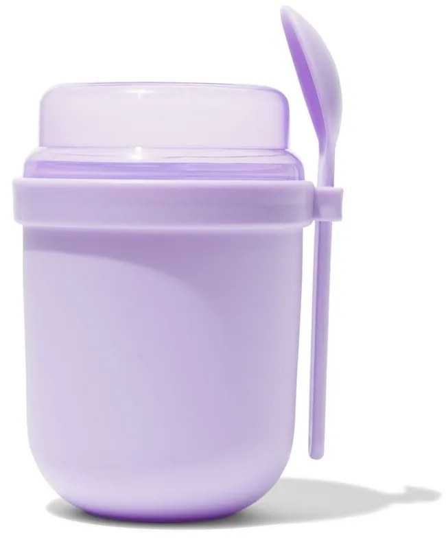 HEMA Yoghurt To Go Beker Lila 500ml (lila)