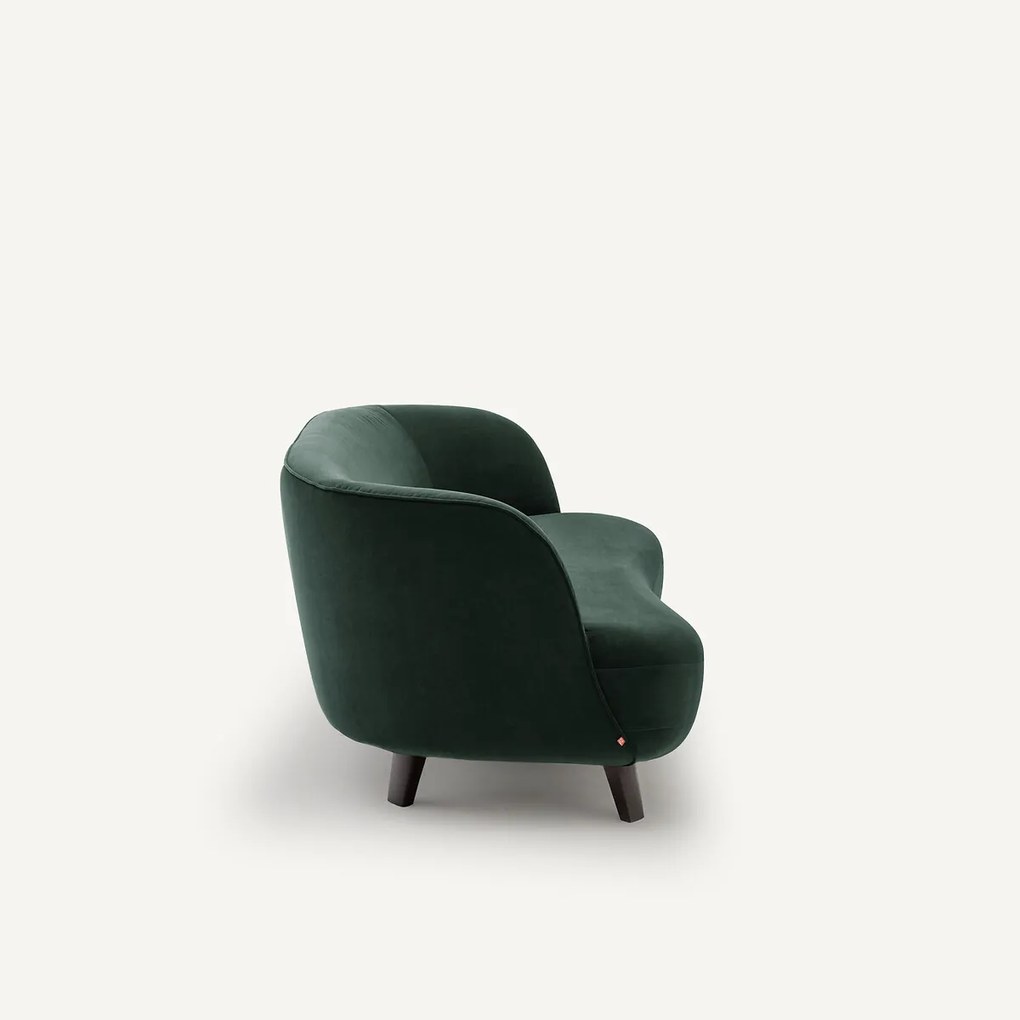 XS Sofa, in fluweel, ROSEBURY, ontwerp door Emmanuel Gallina