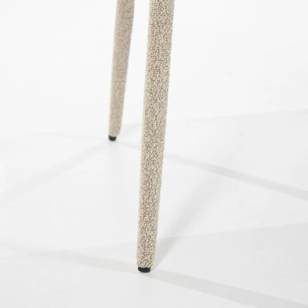 By-Boo Bench Fika Scandinavische Eetkamerbank Met Armleuning Taupe