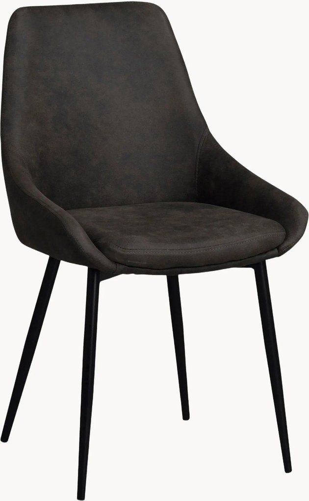 Gestoffeerde stoelen Sierra, 2-delig