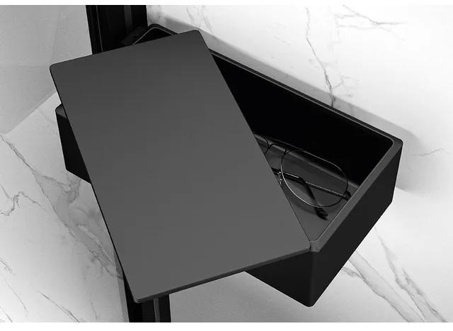 Huppe Select+ Drybox zwart mat sl2201123