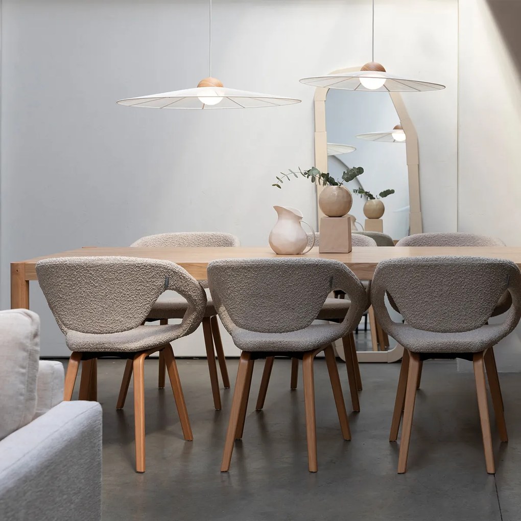 Zuiver Sticks Design Eettafel Essenhout 220 X 90 Cm - 220 X 92cm.