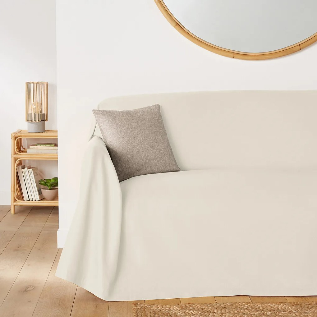 Sprei voor fauteuil of zetel, Scenario