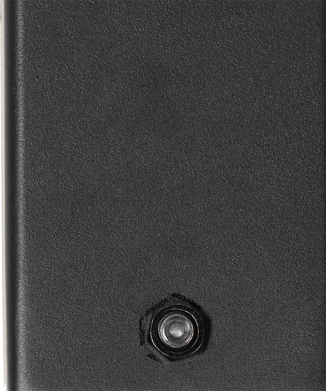 Buiten wandlamp zwart IP44 met schemerschakelaar - Denmark