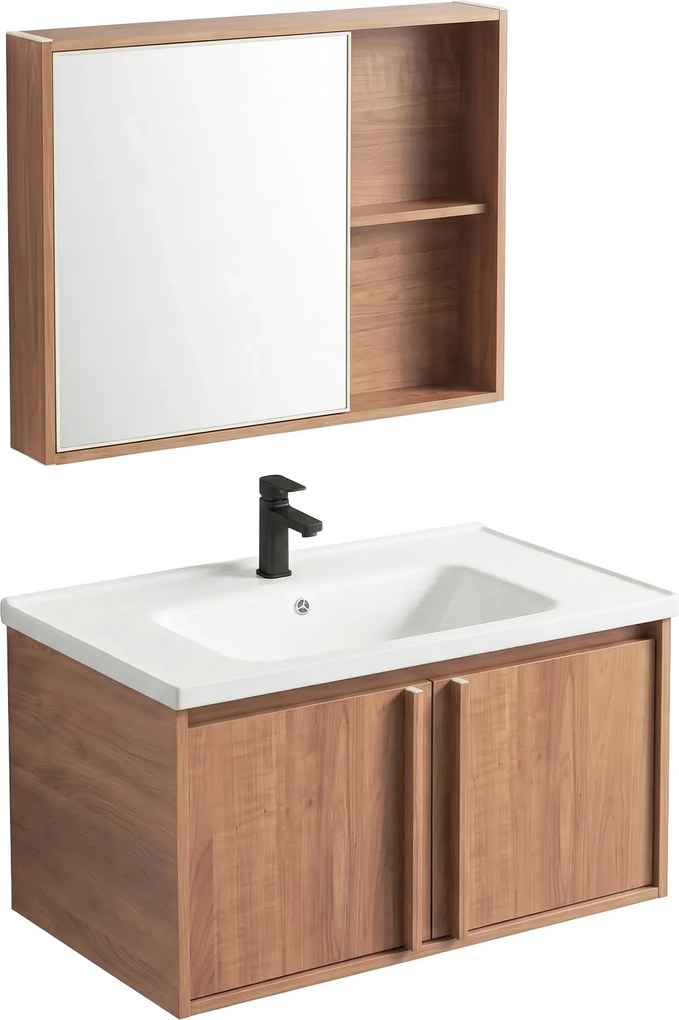 Badkamermeubelset met wastafel Gama T25023 HHL 80CM