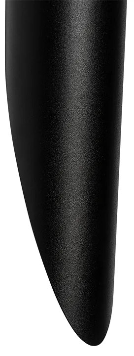Moderne wandlamp zwart GU10 50mm - Slam Modern GU10 cilinder / rond Binnenverlichting Lamp