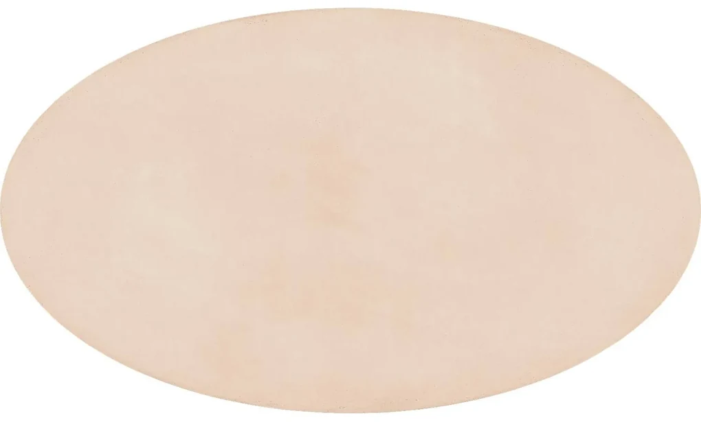 Goossens Eettafel Stone, Ovaal 210 x 120 cm