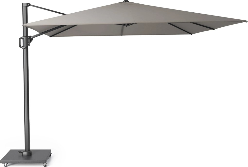 Platinum Challenger zweefparasol 3x3m T1 premium (excl. voet) Manhattan