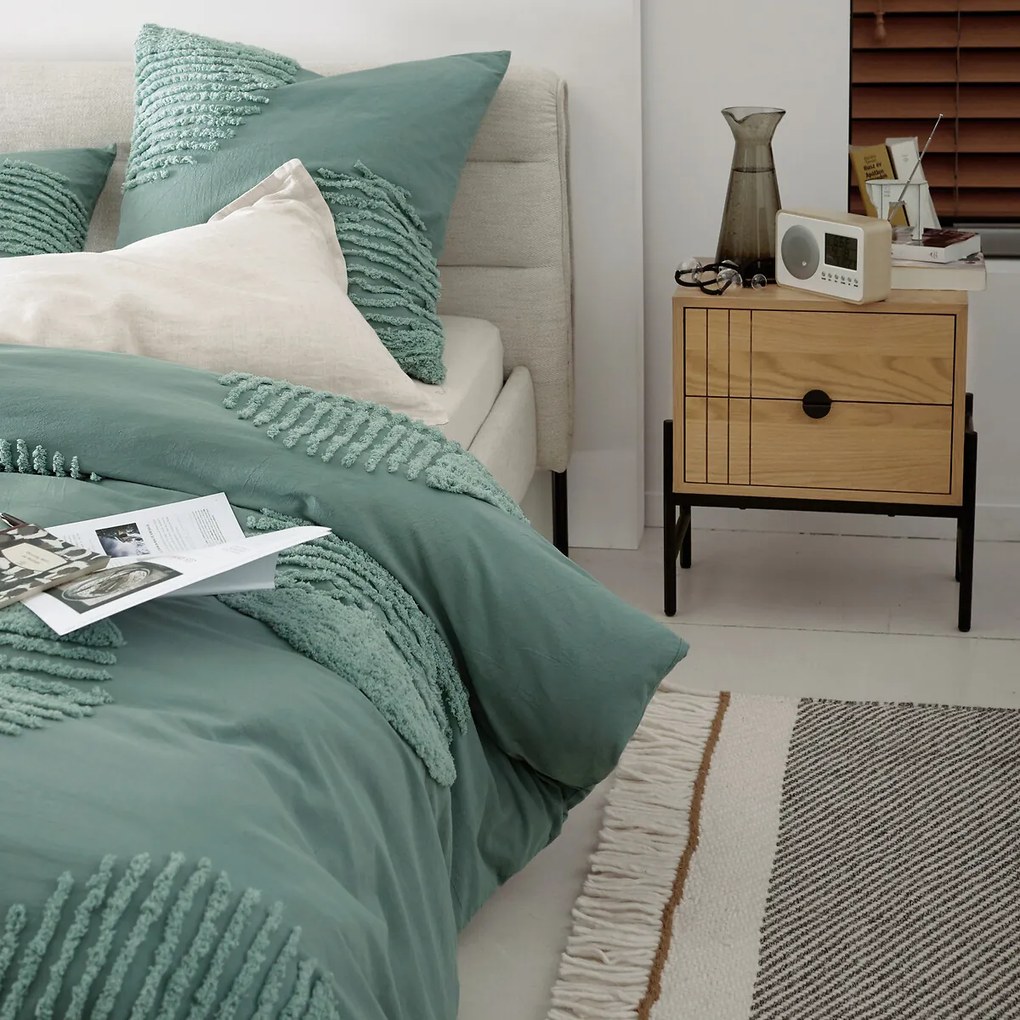 Nachtkastje 2 lades, Clara