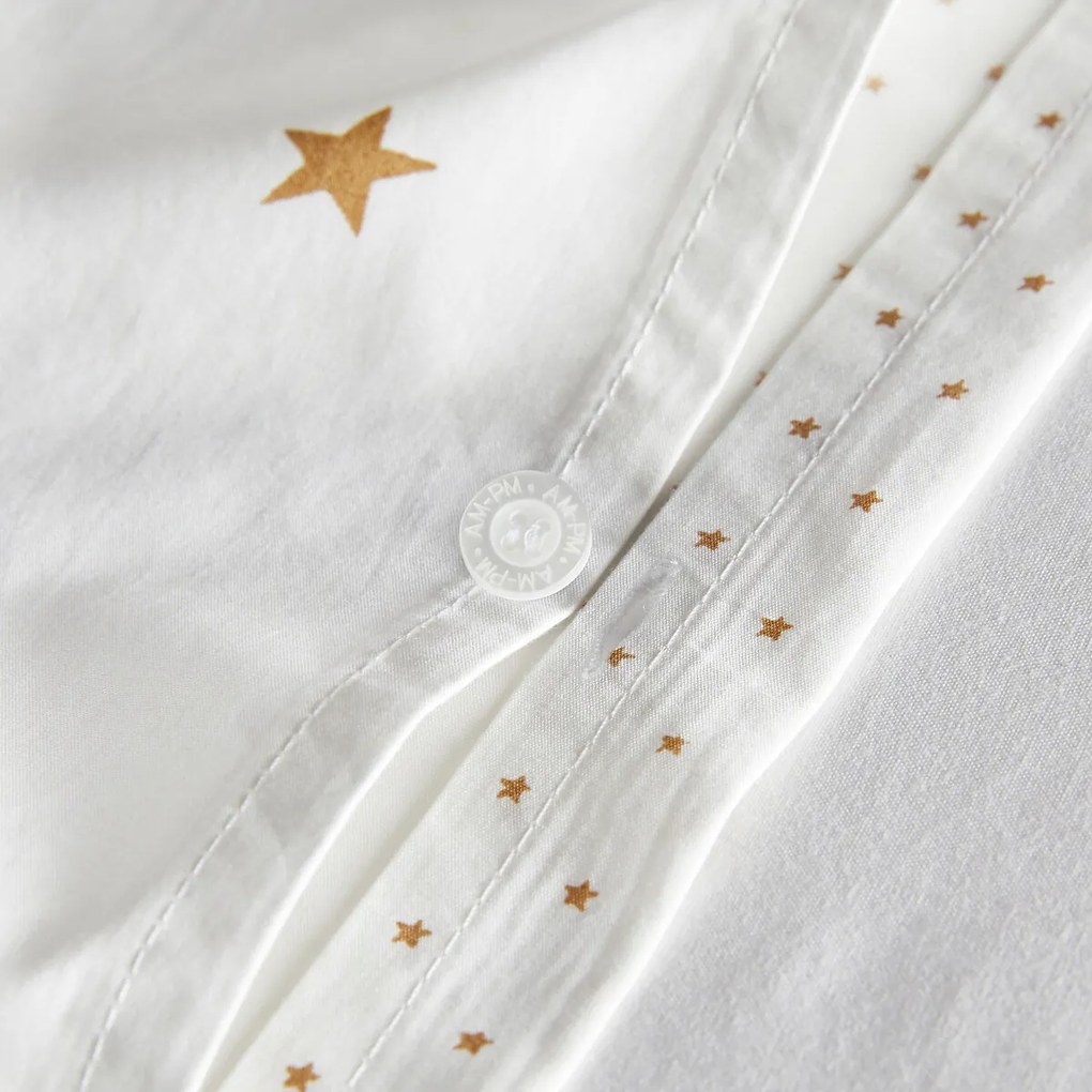 Dekbedovertrek in biologisch perkalkatoen, Stella