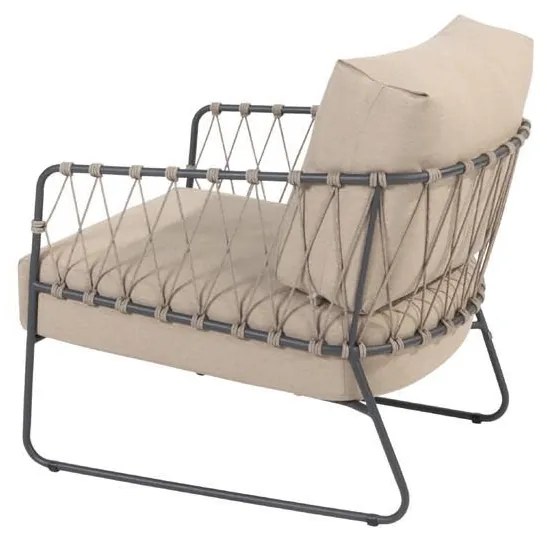 Taste by 4 Seasons Prego loungeset antraciet-taupe SALE  Loungeset    taupe weerbestendig