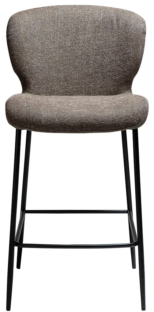 Dan-Form Glory Luxe Barstoel Bruin Boucle