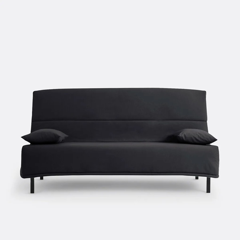 Clic-clac slaapbank schuim HR35 15 cm, 18 latten, Derek