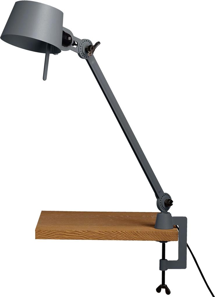 Tonone Bolt 1 Arm Bureaulamp Met Tafelklem Midnight Grey