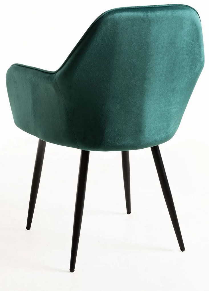 Chic Zwarte Stoel