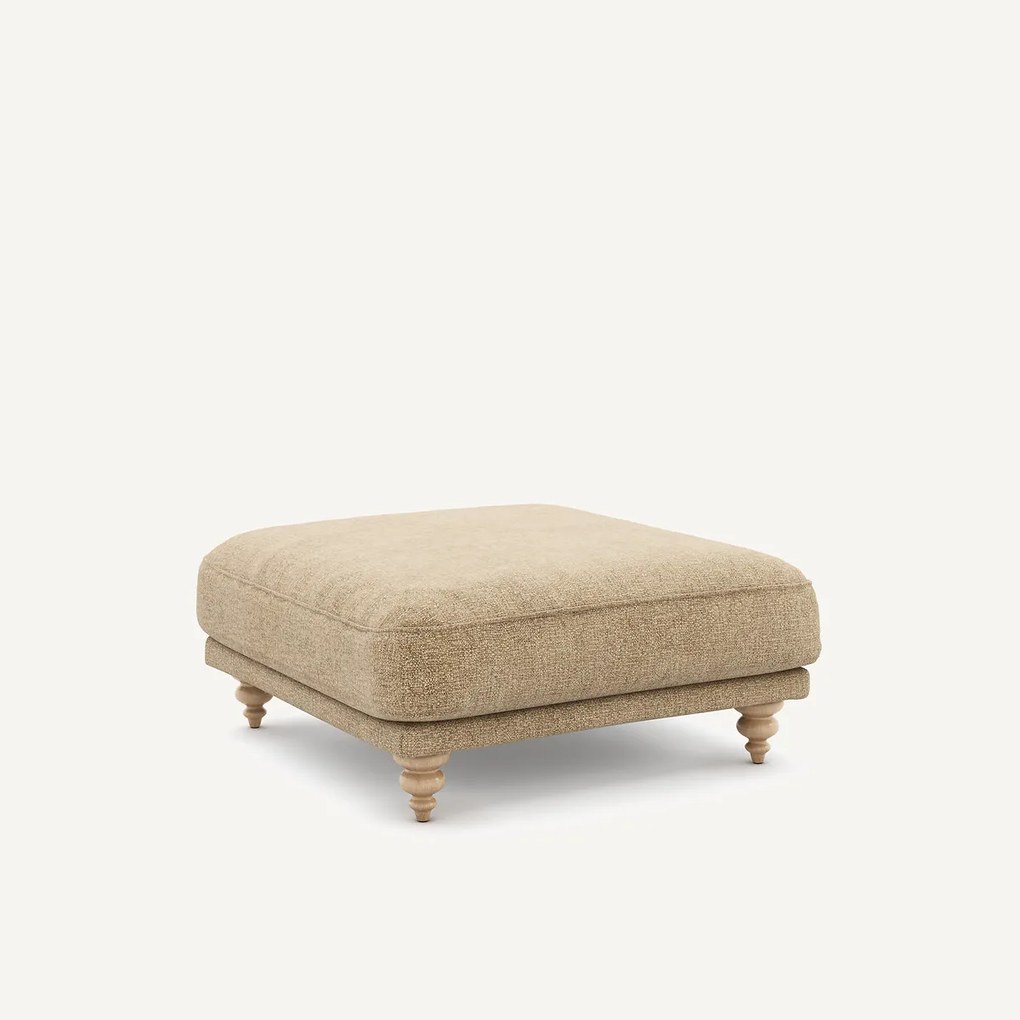 Voetenbank in stevig katoen, Lazare