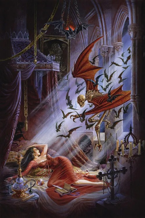 Ilustratie Dream of Upir, Alchemy