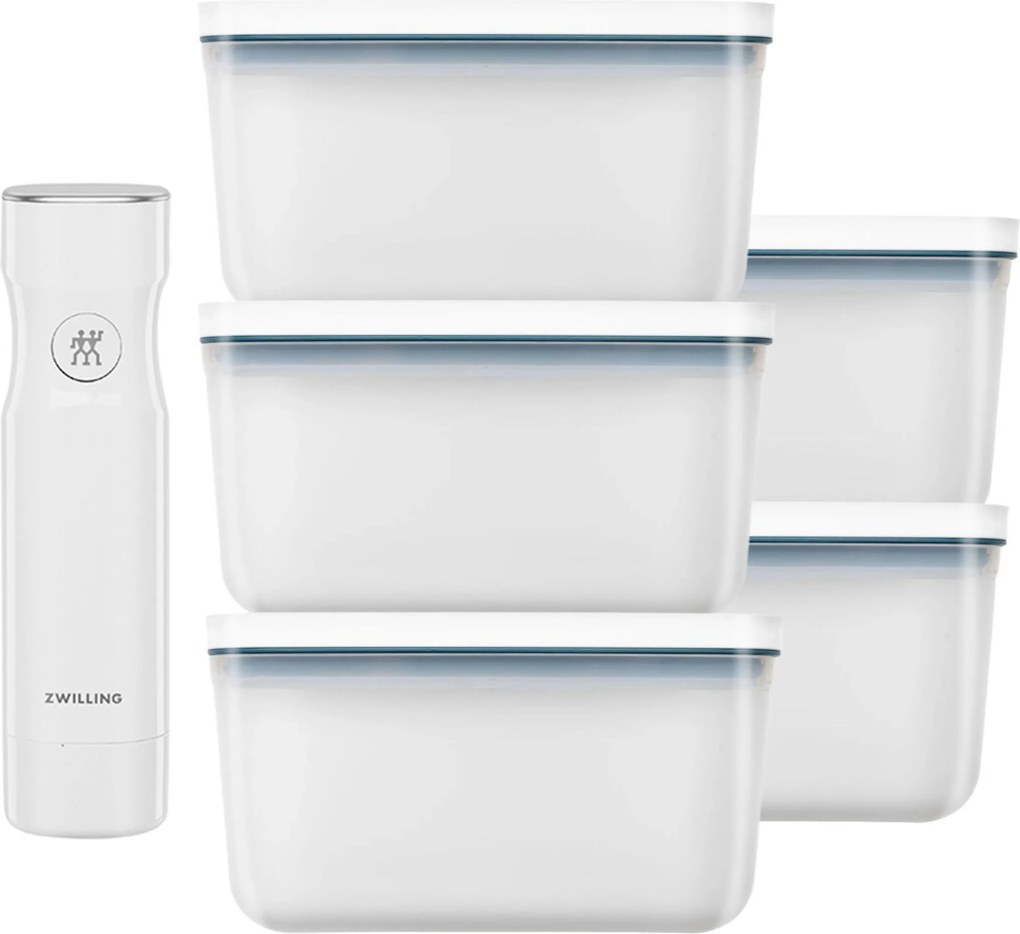 ZWILLING FRESH &amp; SAVE Meal prep bundel, 6-delig / L, kunststof, La-mer - FRESH &amp; SAVE - ZWILLING