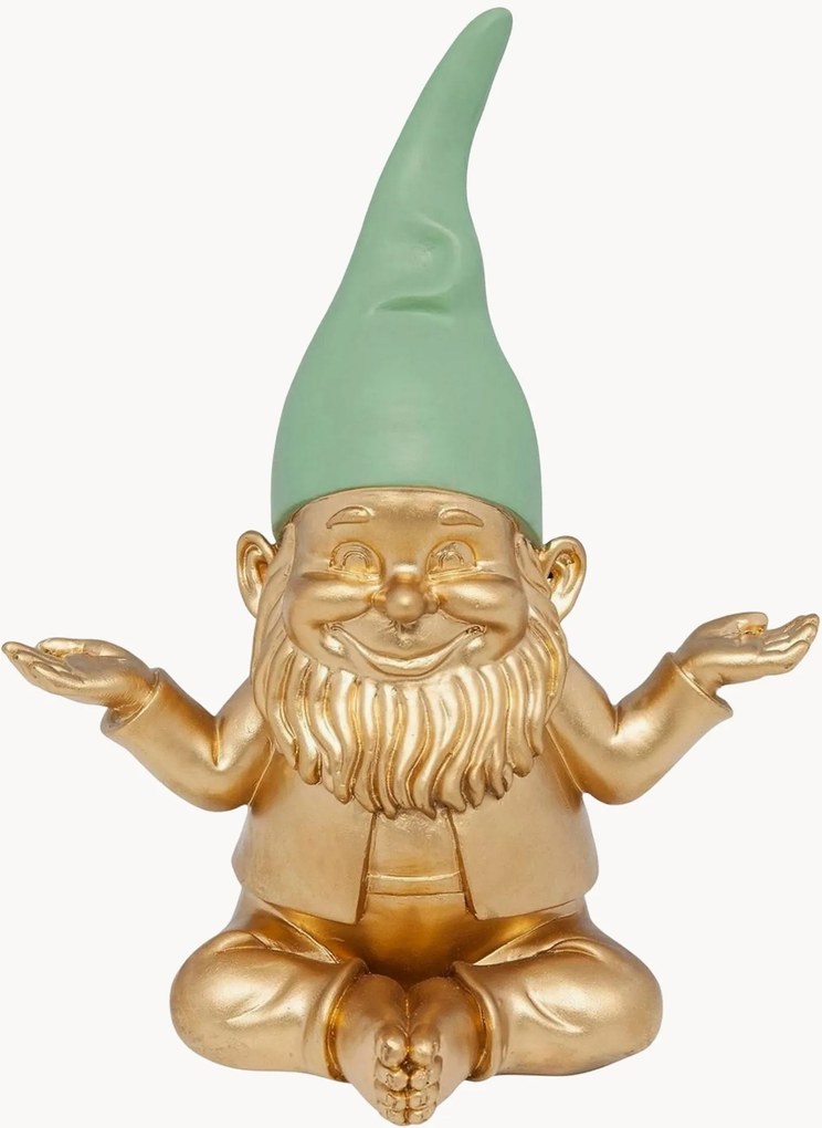 Decoratief object Gnome Meditation, H 19 cm