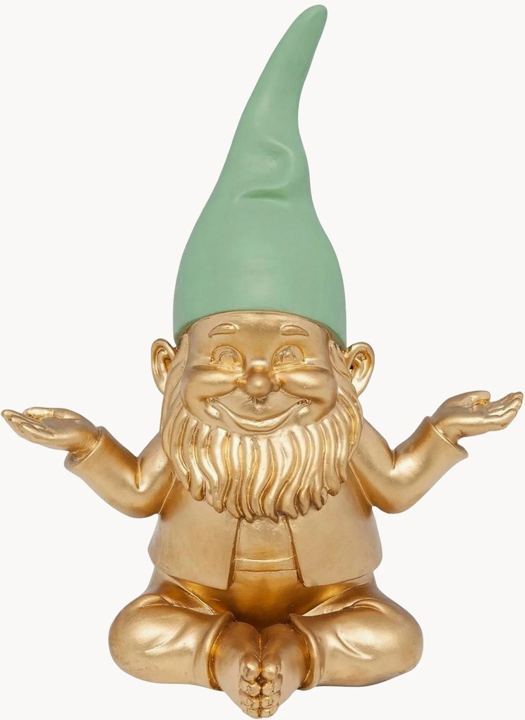 Decoratief object Gnome Meditation