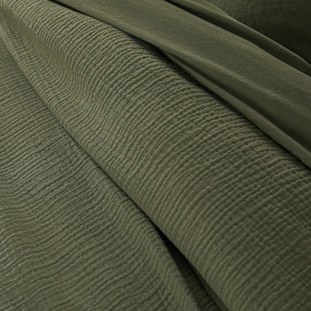 Dekbedovertrek katoen gaas/gewassen katoen, Kumco