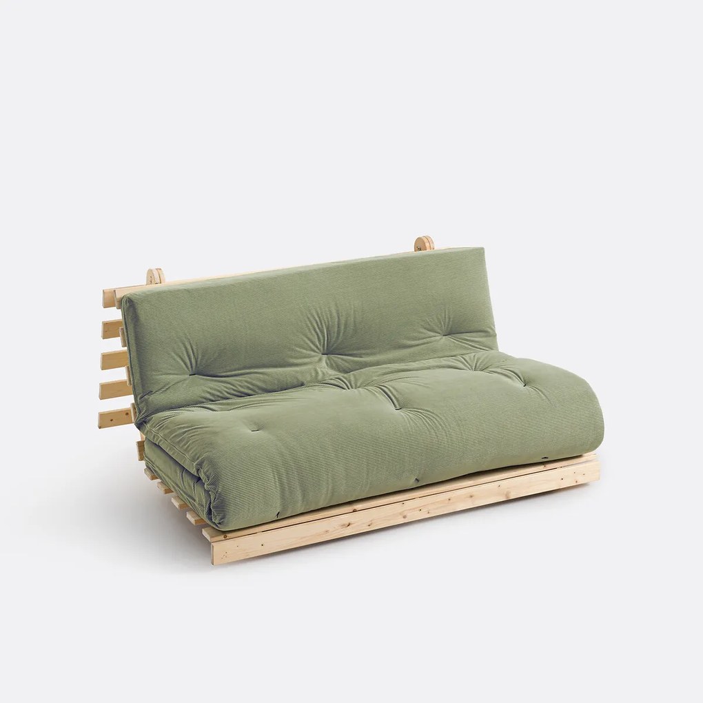 Futon matras, ribfluweel, THAÏ