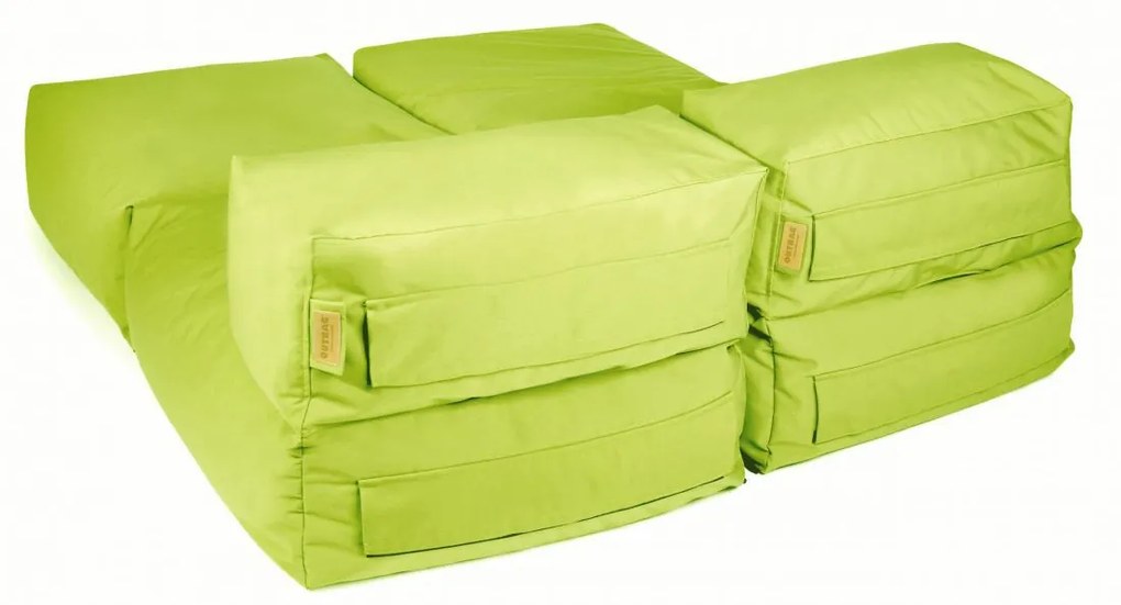 Switch Plus Duo Loungebed Outdoor - Lime