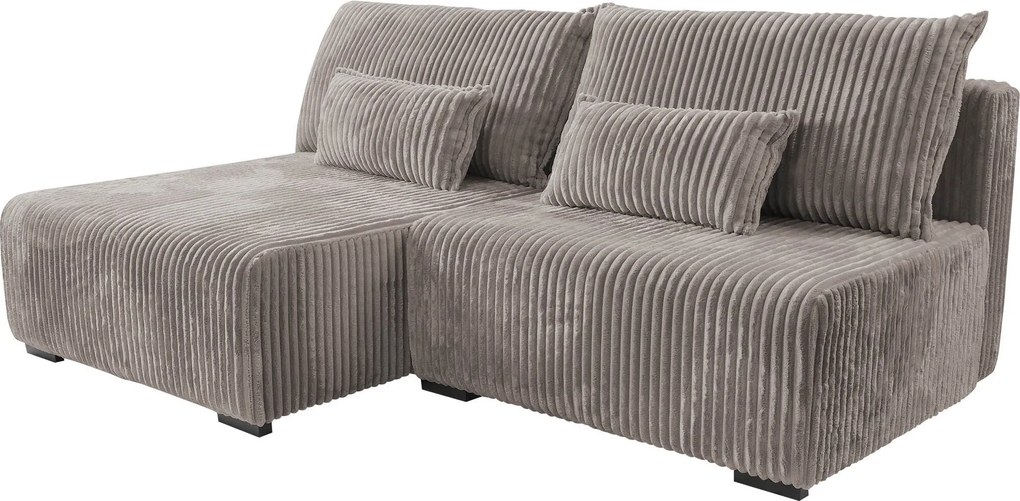 Hoekbank TrendyNest Fenestal, Aanwezig, Aanwezig, 211x146x90cm, 99 kg, Poten: Kunststof