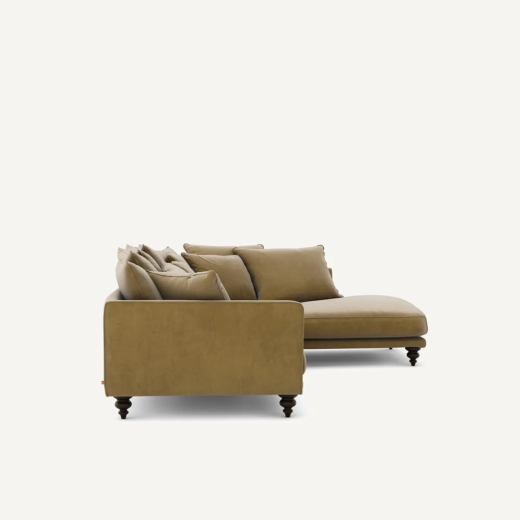 Fluwelen hoekbank, LAZARE