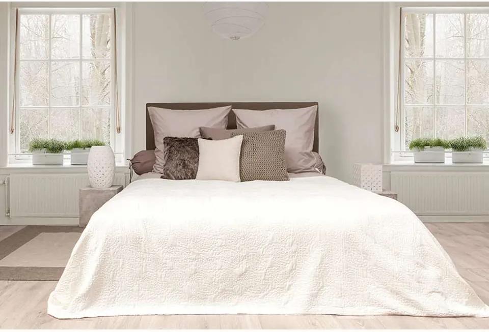 Heckett & Lane bedsprei Premium - off-white - 180x260 cm - Leen Bakker